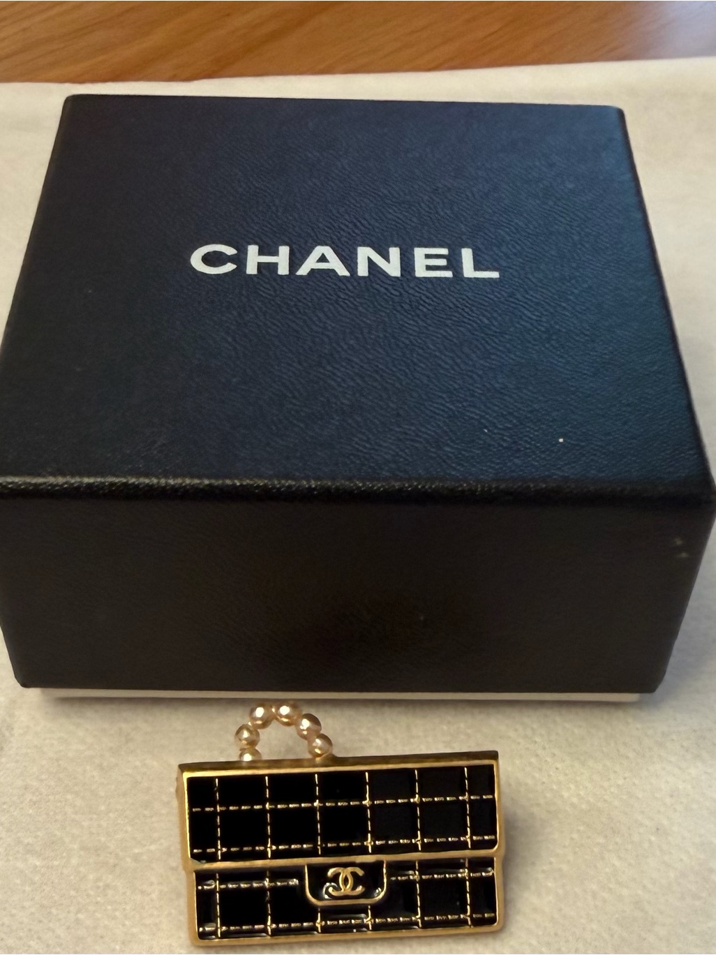 Authentic Chanel Brooch  Collectible And Rare